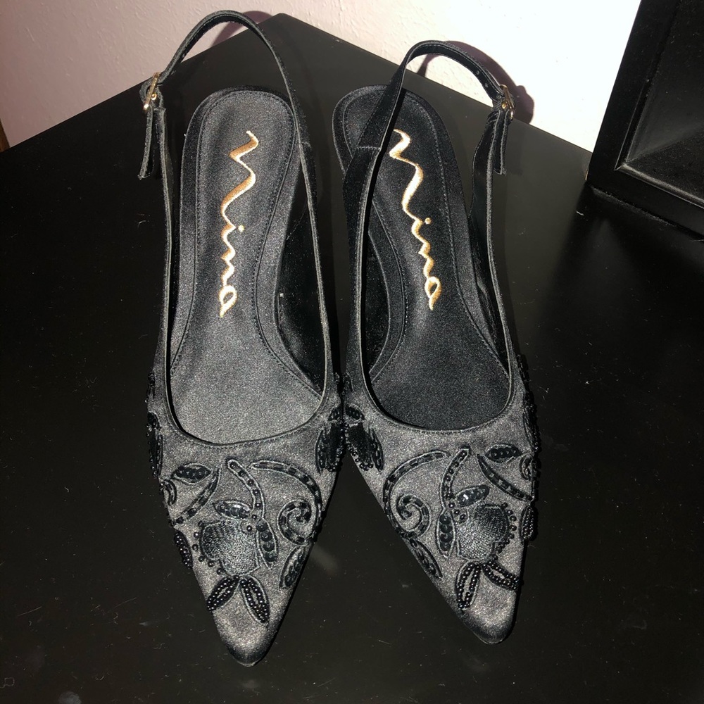 NWOT Nina Heels